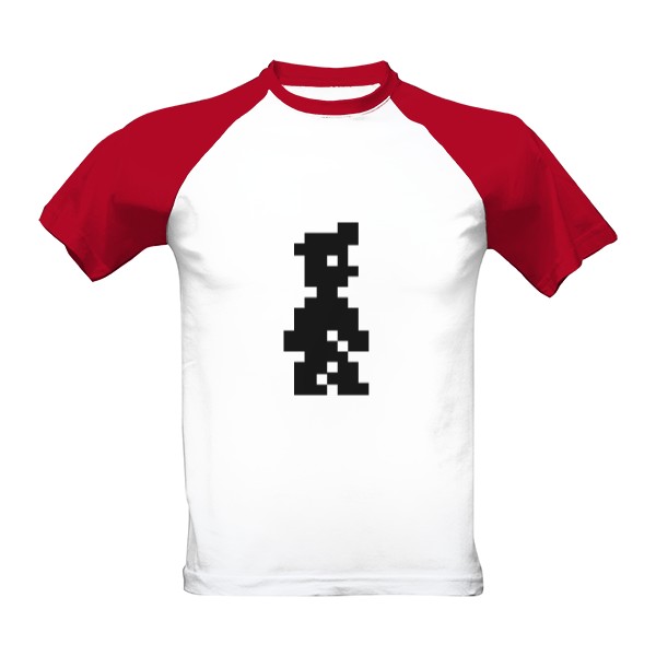 Tričko s potiskem Manic miner