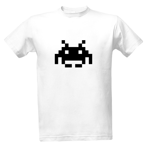 Tričko s potiskem Invander