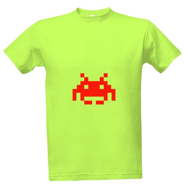 Tričko s potiskem Invander red